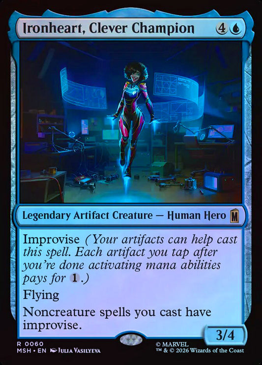 Ironheart, Clever Champion - Foil