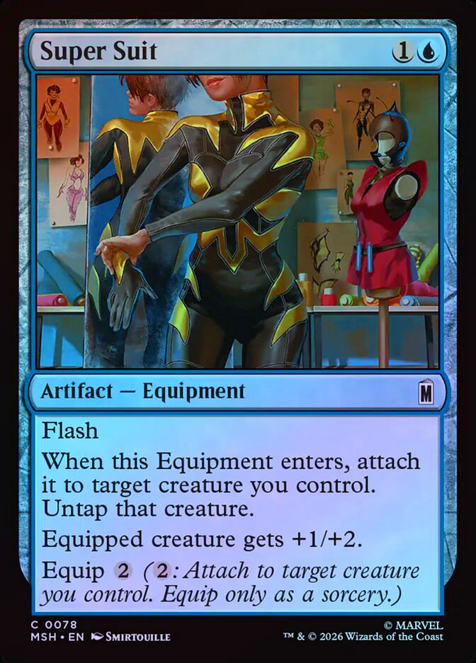Super Suit - Foil