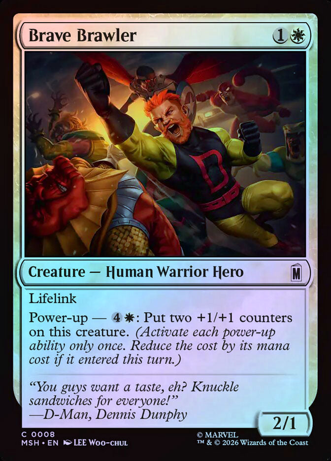 Brave Brawler - Foil