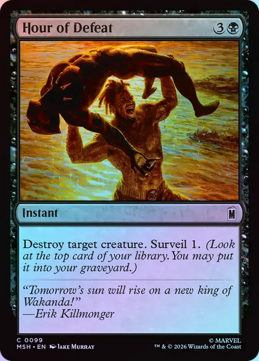 Hour of Defeat - Foil