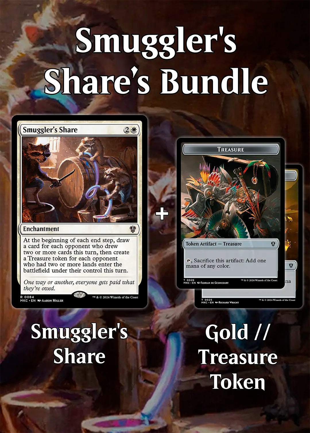 Smuggler's Share's Bundle - Gold // Treasure Token