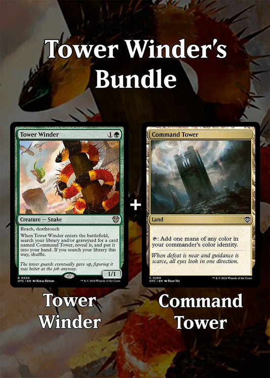 Tower Winder's Bundle - Command Tower