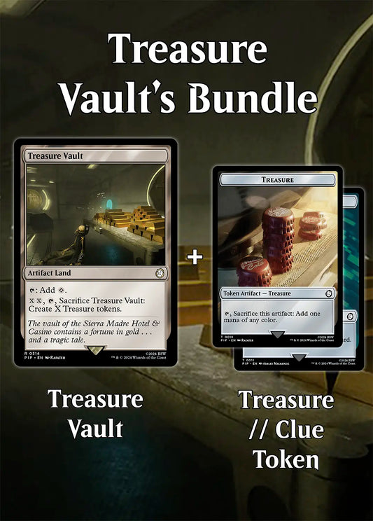 Treasure Vault's Bundle - Treasure Vault + Treasure // Clue Token