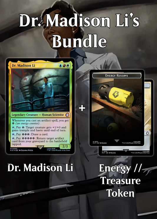 Dr. Madison Li's Bundle - Dr. Madison Li + Energy // Treasure Token