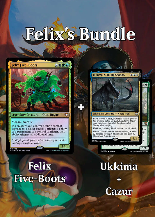 Felix's Bundle - Ukkima + Cazur