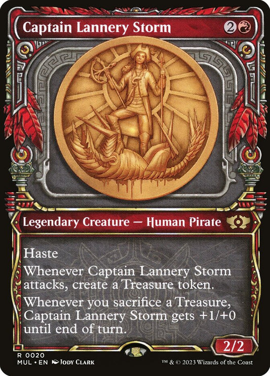 Captain Lannery Storm (Showcase)