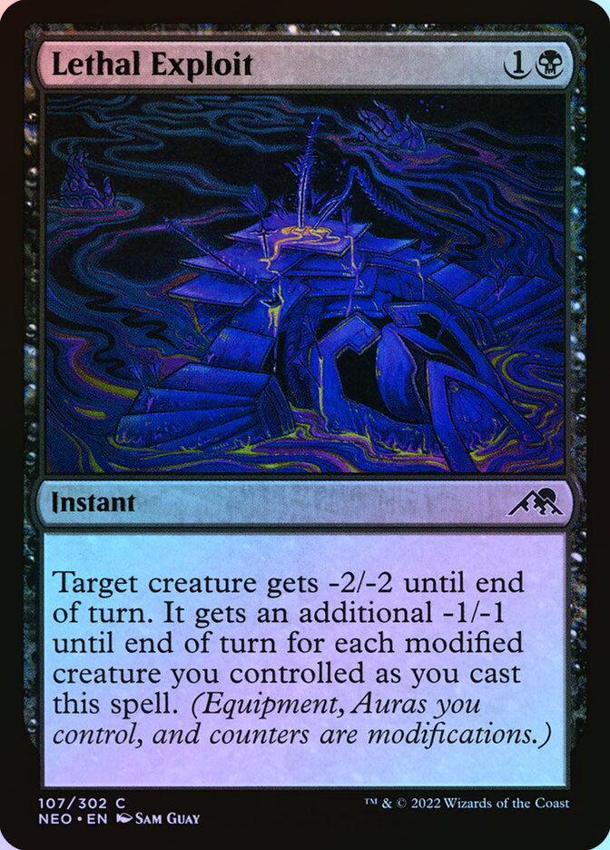 Lethal Exploit - Foil