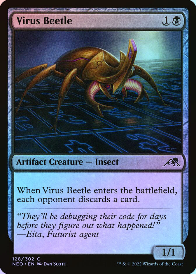 Virus Beetle - Foil