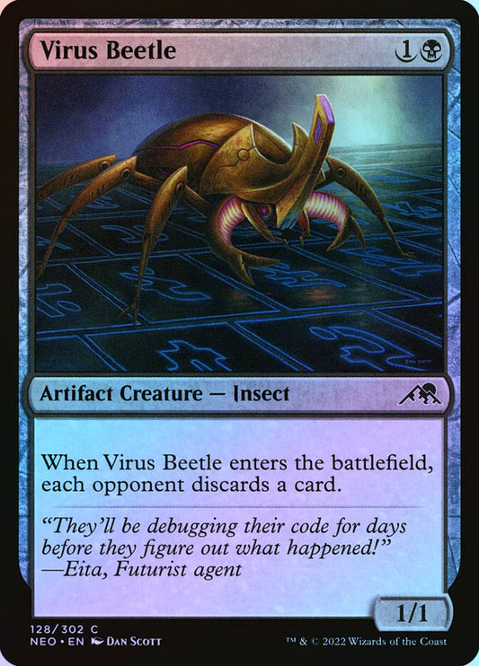 Virus Beetle - Foil