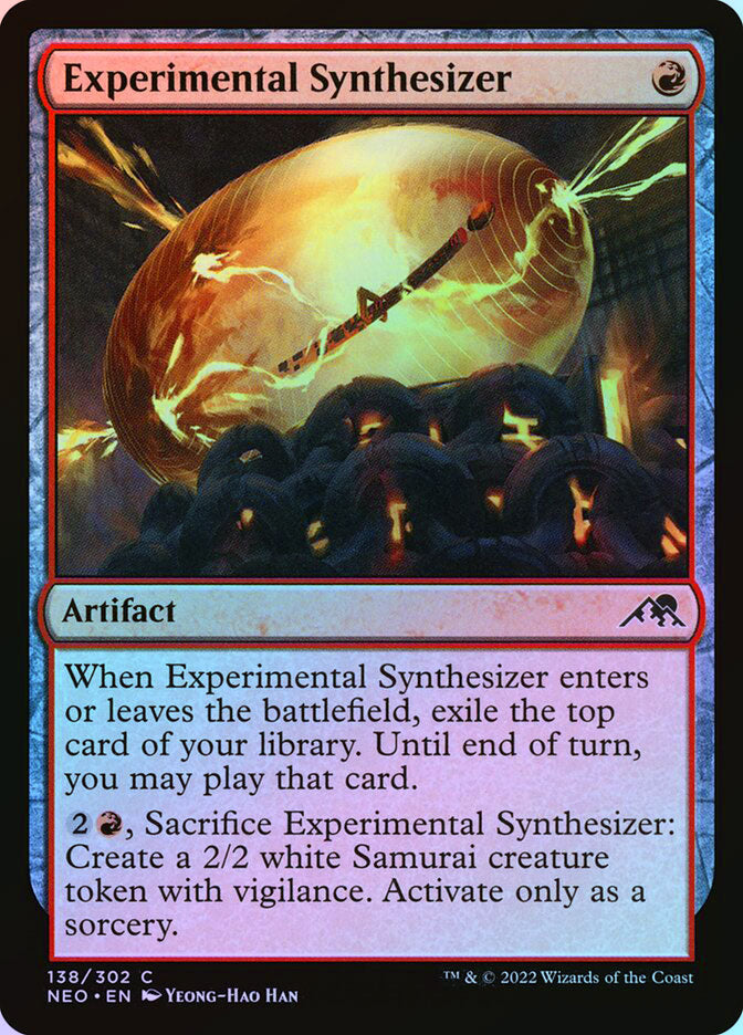 Experimental Synthesizer - Foil