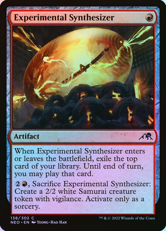 Experimental Synthesizer - Foil