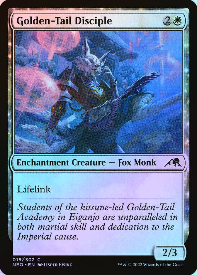 Golden-Tail Disciple - Foil