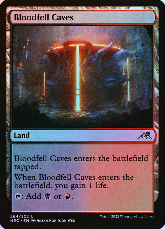 Bloodfell Caves - Foil