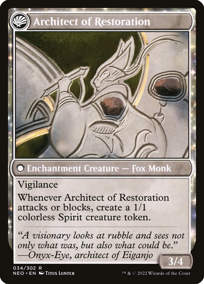 Architect of Restoration