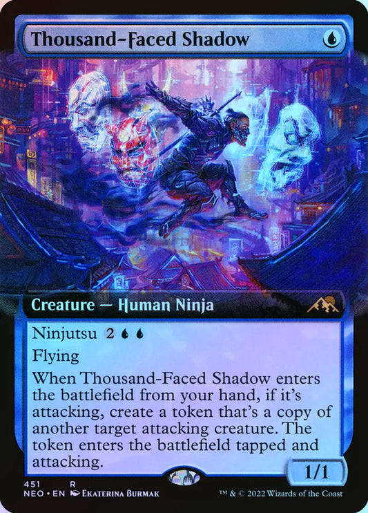 Thousand-Faced Shadow (Extended Art) - Foil