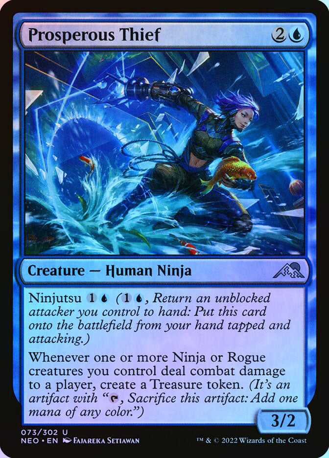 Prosperous Thief - Foil