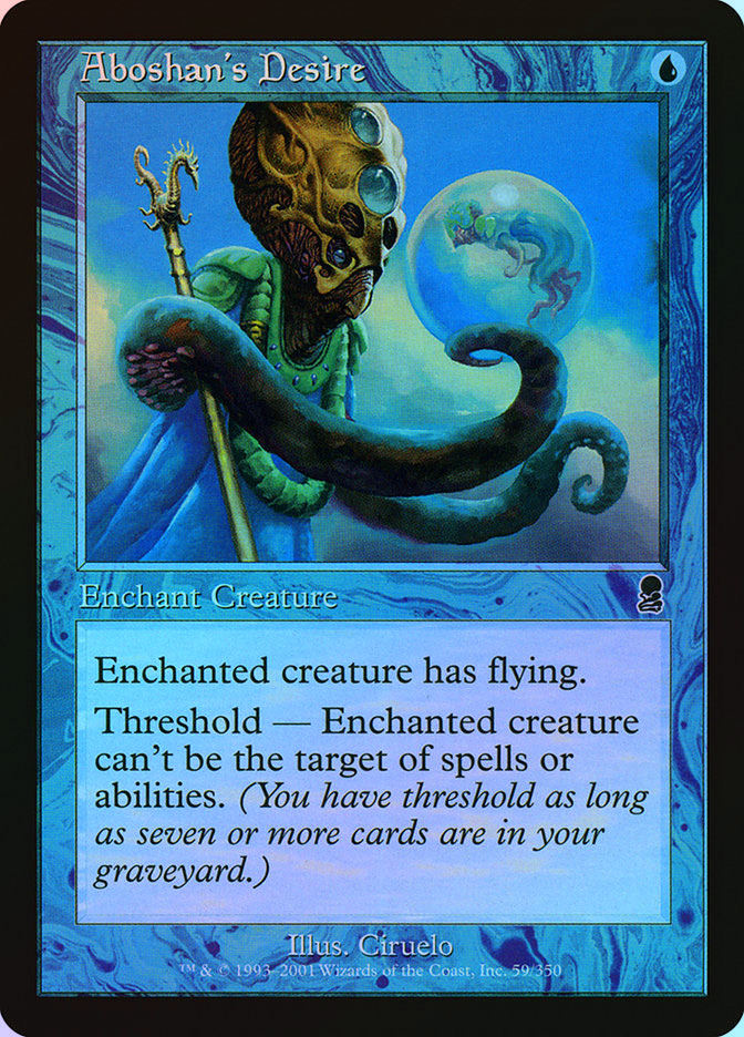 Aboshan's Desire - Foil