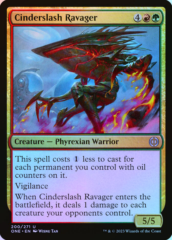 Cinderslash Ravager - Foil