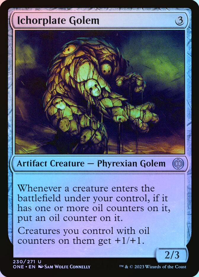 Ichorplate Golem - Foil