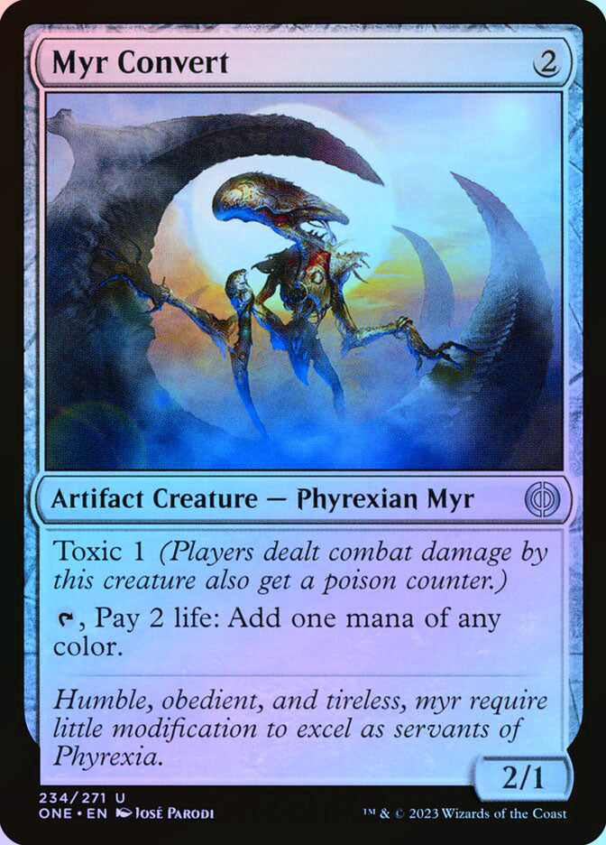 Myr Convert - Foil