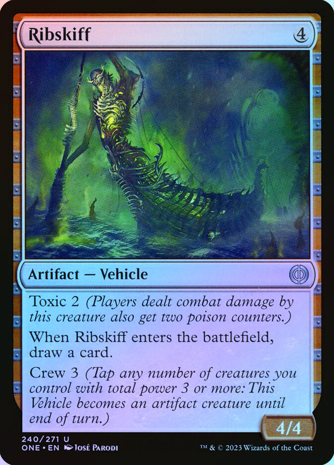 Ribskiff - Foil