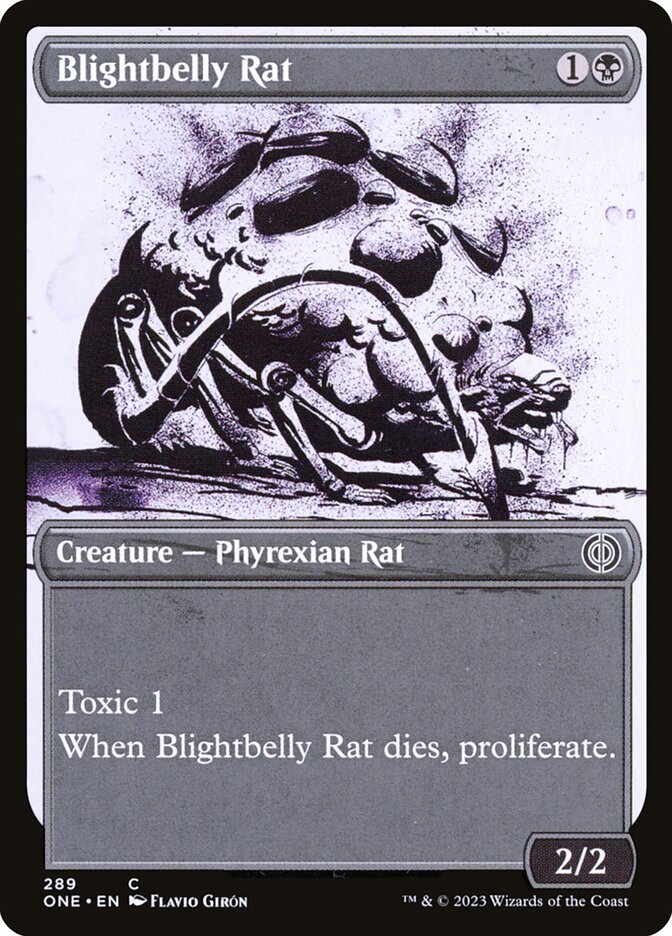 Blightbelly Rat (Showcase)