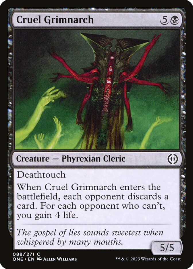 Cruel Grimnarch