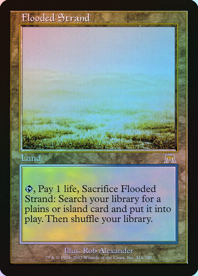 Flooded Strand - Foil