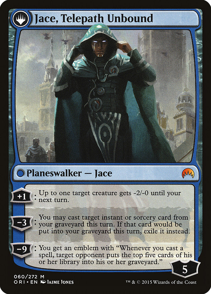 Jace, Telepath Unbound