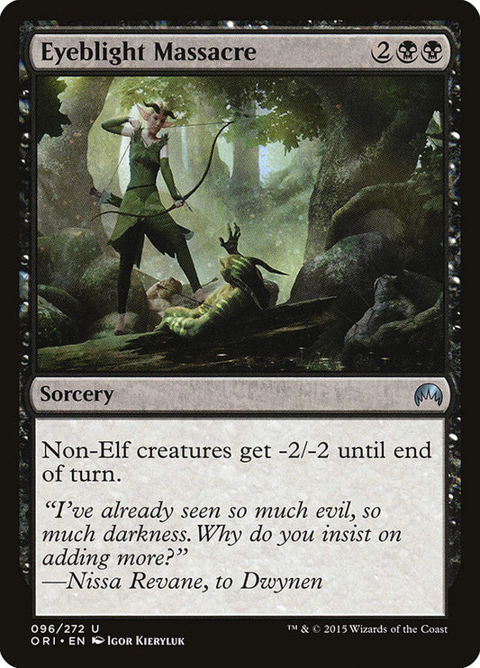 Eyeblight Massacre