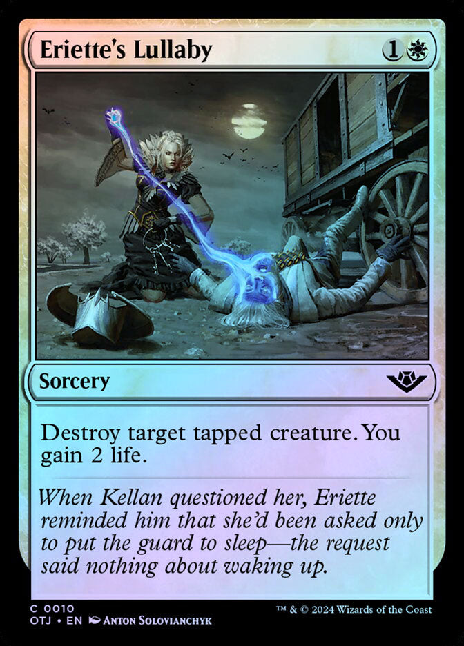 Eriette's Lullaby - Foil