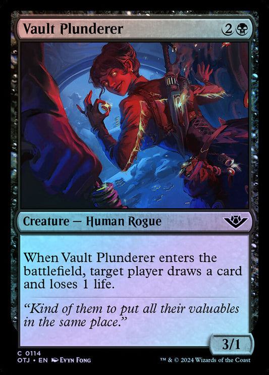 Vault Plunderer - Foil