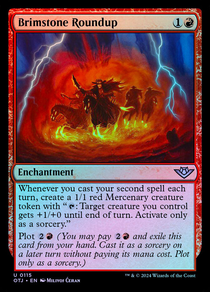 Brimstone Roundup - Foil