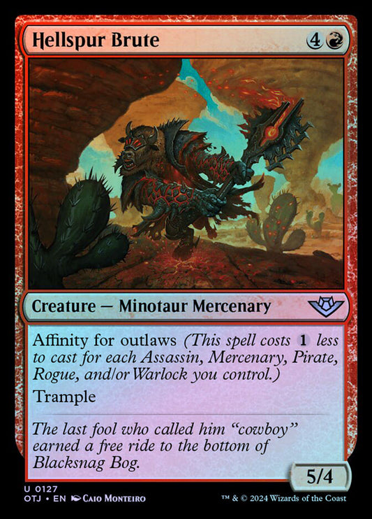Hellspur Brute - Foil