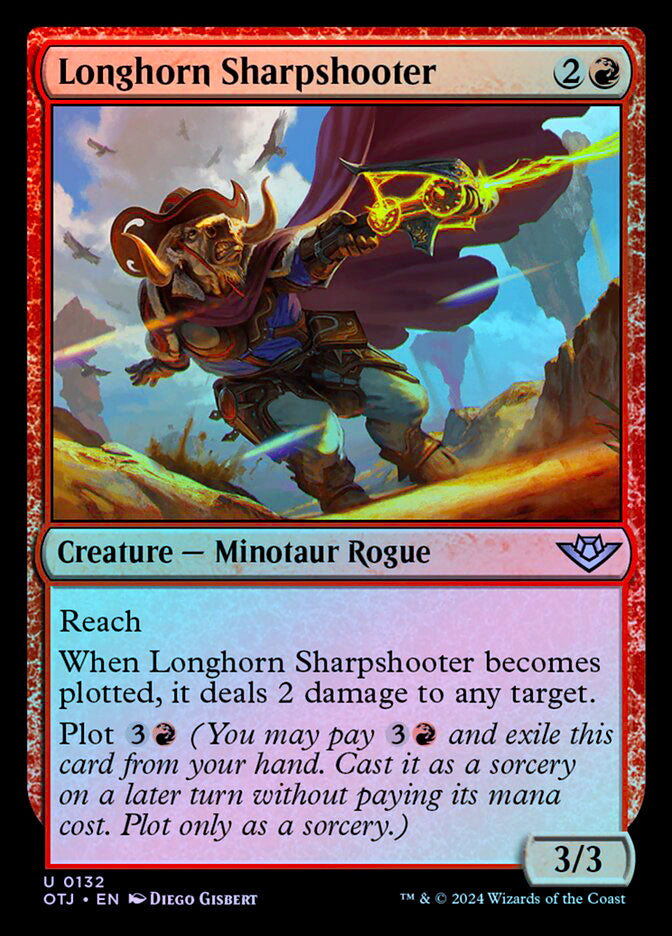 Longhorn Sharpshooter - Foil