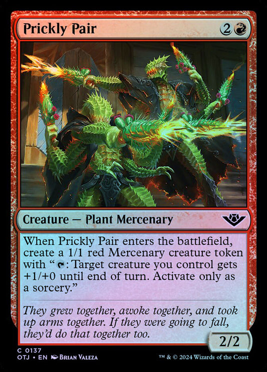 Prickly Pair - Foil