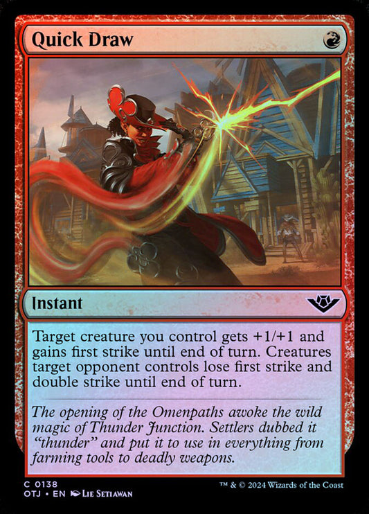 Quick Draw - Foil