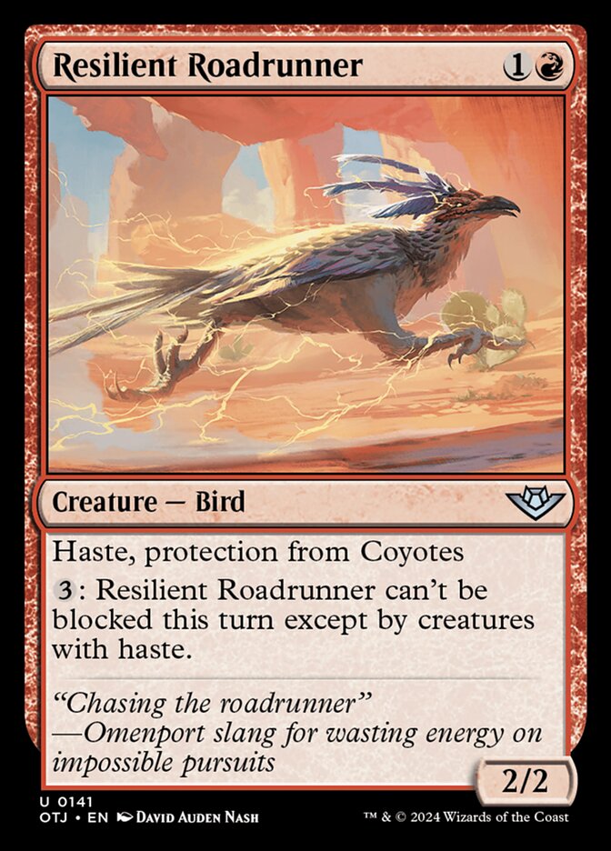 Resilient Roadrunner