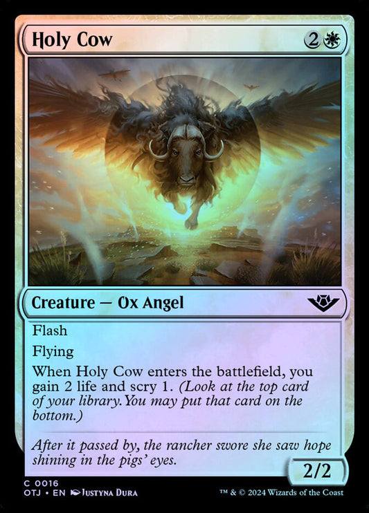 Holy Cow - Foil