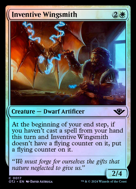 Inventive Wingsmith - Foil