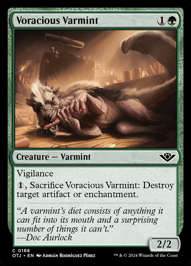 Voracious Varmint