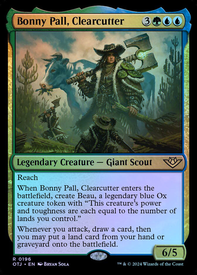 Bonny Pall, Clearcutter - Foil