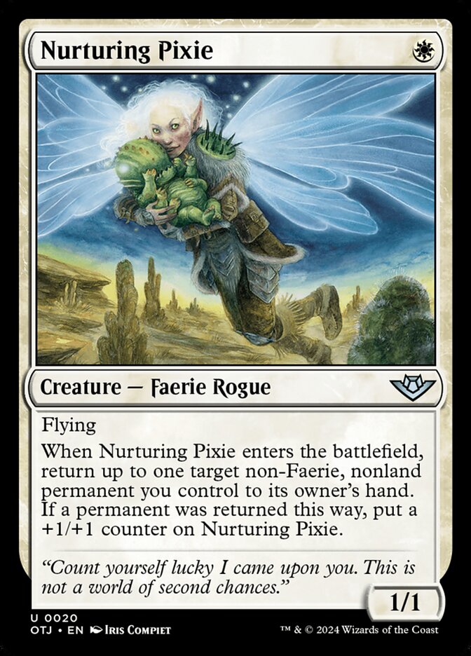 Nurturing Pixie