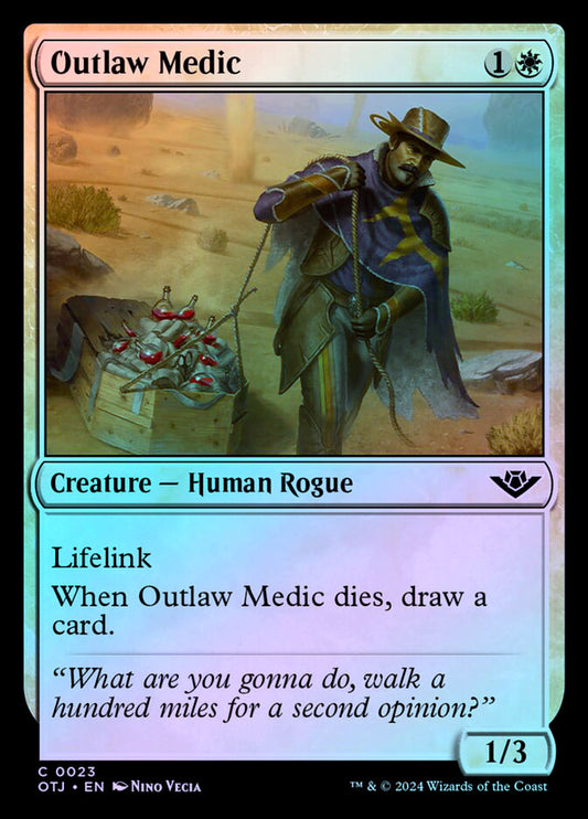 Outlaw Medic - Foil