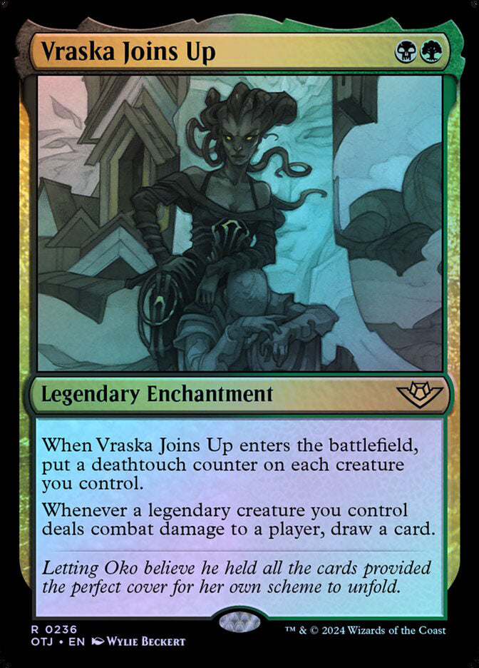 Vraska Joins Up - Foil