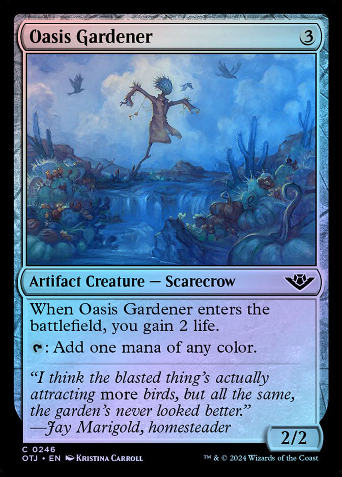 Oasis Gardener - Foil