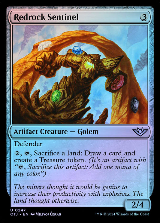Redrock Sentinel - Foil