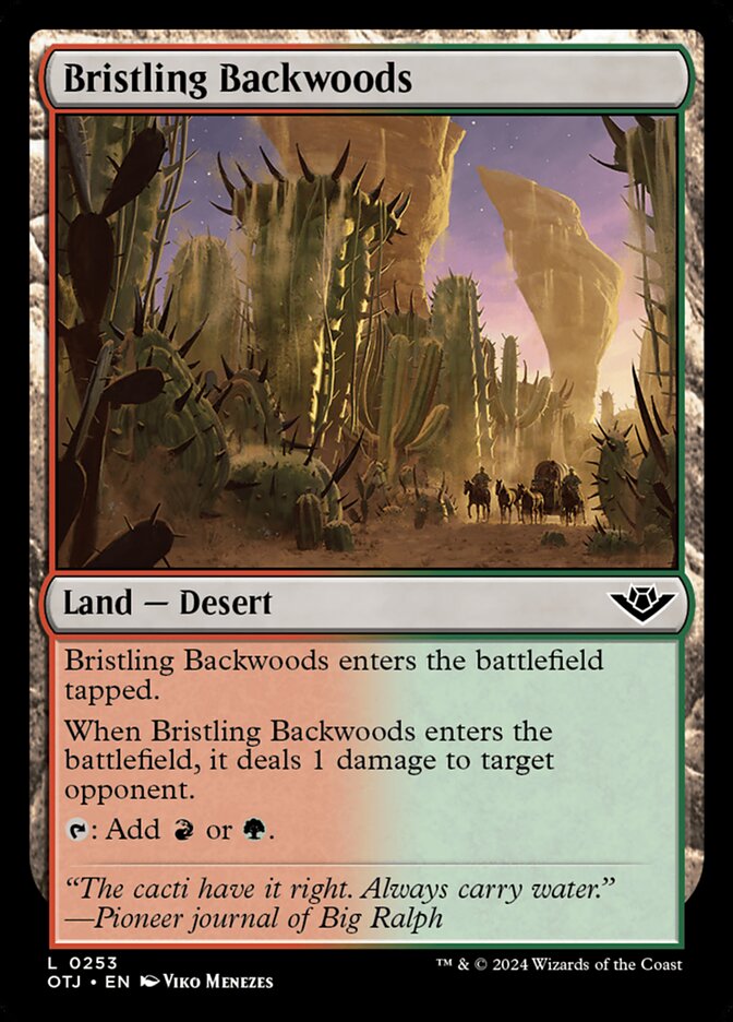 Bristling Backwoods