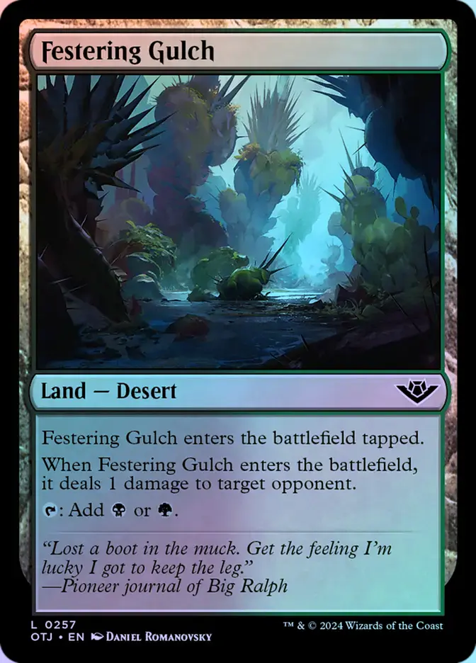 Festering Gulch - Foil
