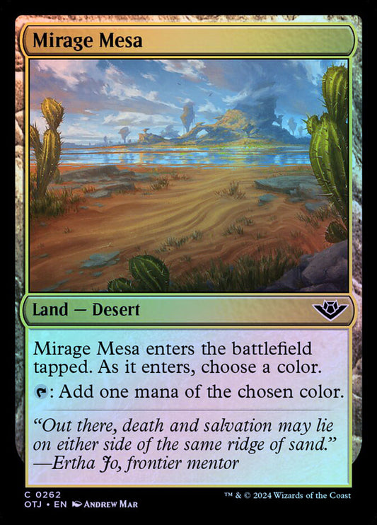 Mirage Mesa - Foil